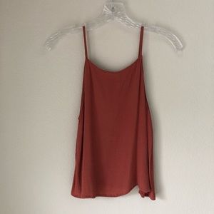 Rust Tank Top
